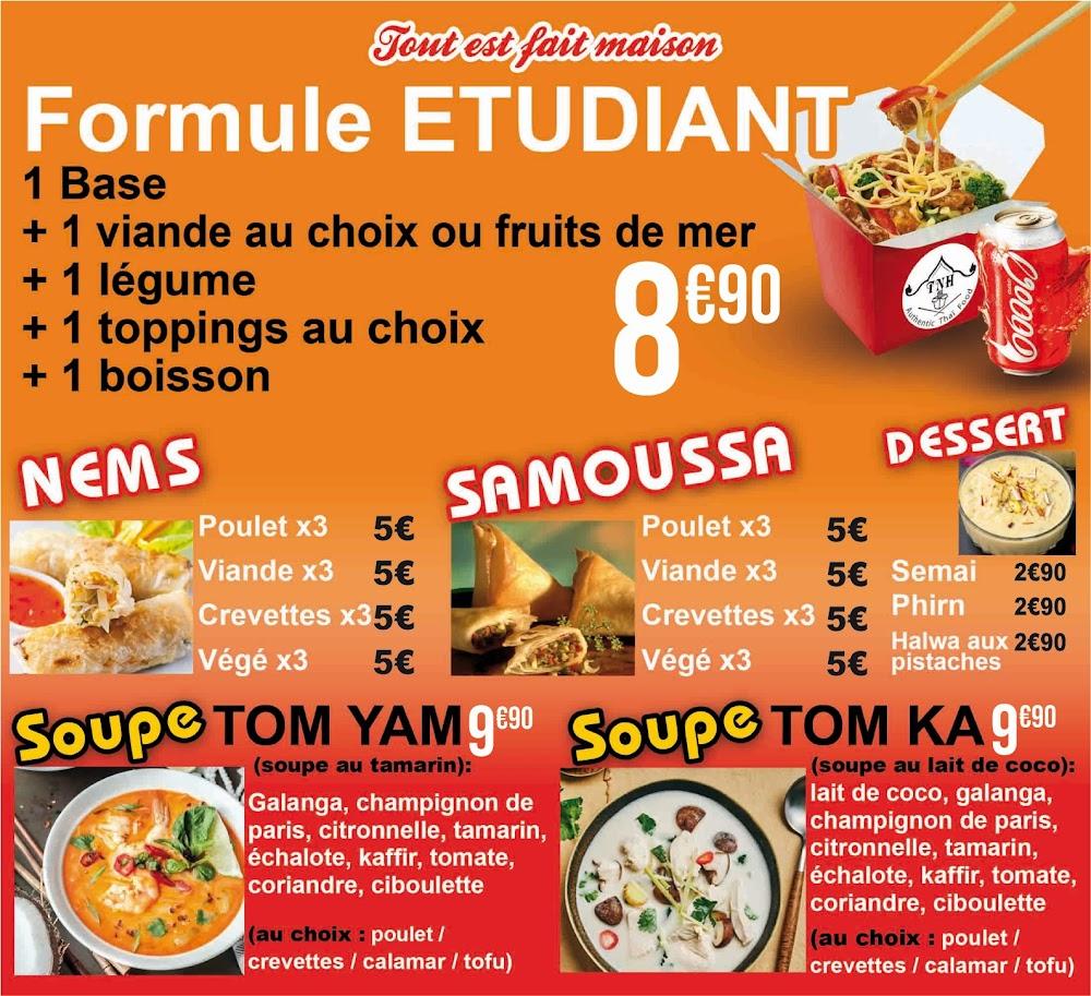 THAÏ ´N HOUSE - Menu Image 1