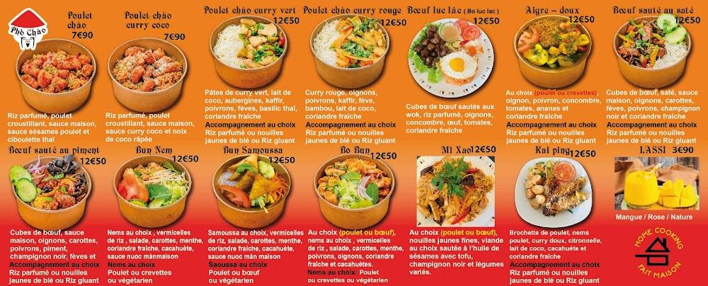 THAÏ ´N HOUSE - Menu Image 2