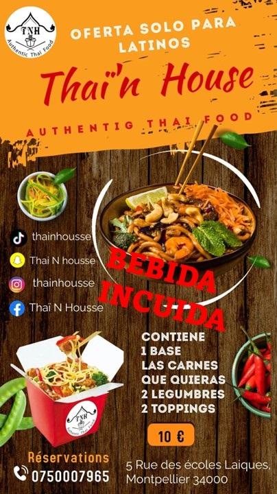 THAÏ ´N HOUSE - Menu Image 4